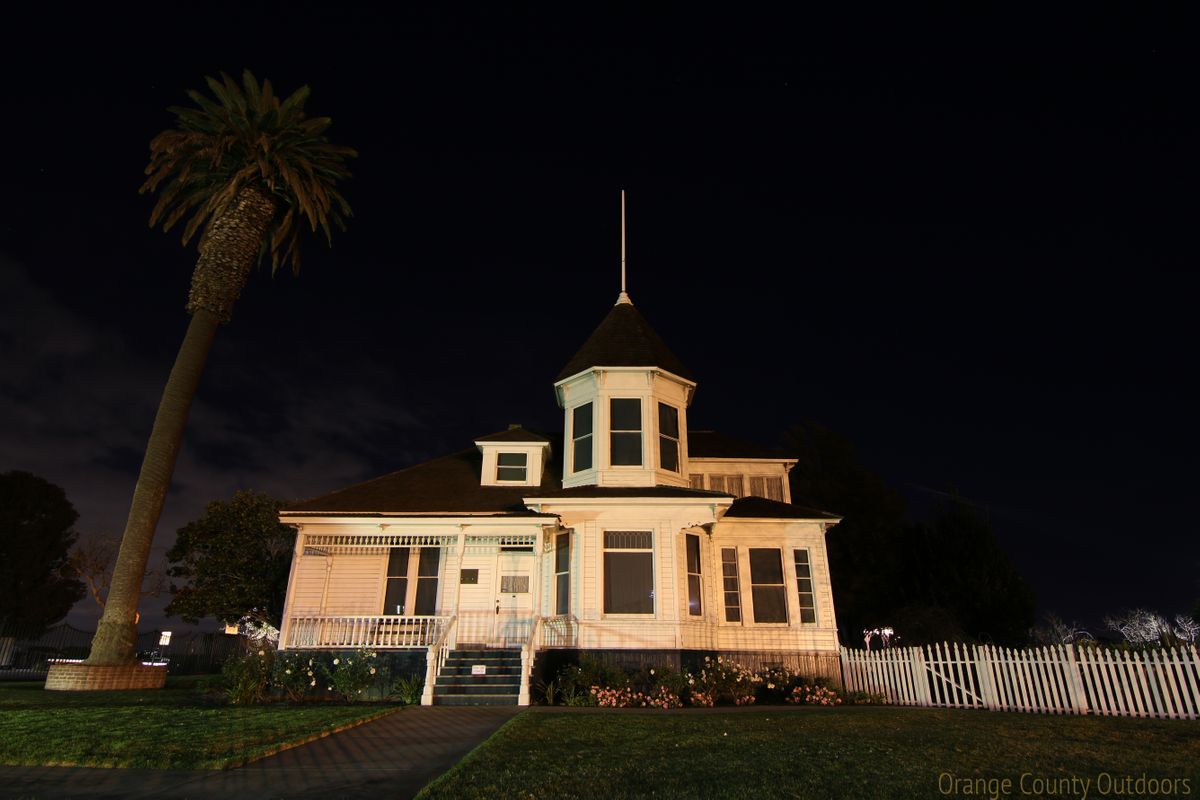 Newland House Museum Orange County Outdoors